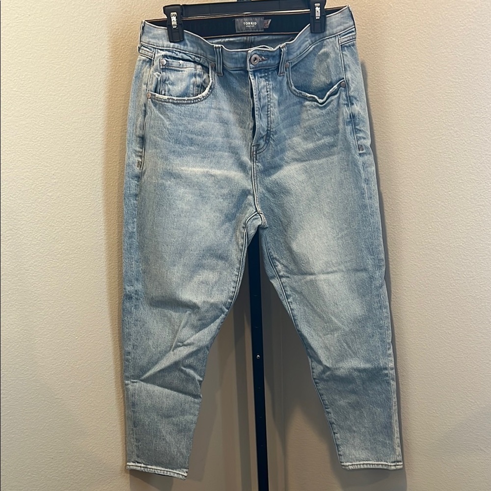 Torrid Classic Blue Denim Jeans